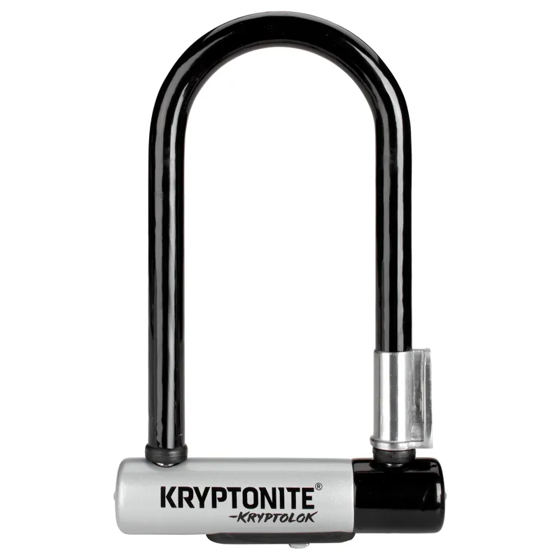 Kryptonite Kryptolok Mini U-Lock with 4ft Kryptoflex Cable-2